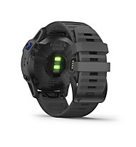 Garmin Fenix 6 Pro Solar - Sportuhr mit Solartechnologie, Black/Dark Grey