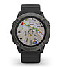 Garmin Fenix 6X Sapphire - Sportuhr, Black