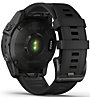 Garmin Fenix 7 Solar Sapphire - orologio GPS multisport, Black/Black