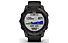 Garmin Fenix 7 Solar Sapphire - GPS Multisportuhr, Dark Grey/Black