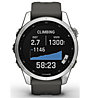 Garmin Fenix 7S - orologio GPS multisport, Silver/Dark Grey