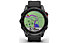 Garmin Fenix 7S Solar - GPS Multisportuhr, Dark Grey/Black