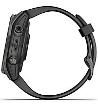 Garmin Fenix 7S Solar Sapphire - GPS Multisportuhr, Dark Grey/Black