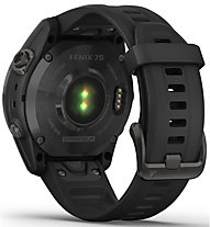 Garmin Fenix 7S Solar Sapphire - orologio GPS multisport, Dark Grey/Black