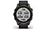 Garmin Fenix 7S Solar Sapphire - GPS Multisportuhr, Dark Grey/Black