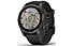 Garmin Fenix 7S Solar Sapphire - GPS Multisportuhr, Dark Grey/Black