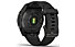 Garmin Fenix 7S Solar Sapphire - GPS Multisportuhr, Dark Grey/Black