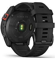 Garmin Fenix 7X Solar - orologio GPS multisport, Dark Grey/Black