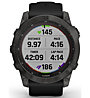Garmin Fenix 7X Solar Sapphire - GPS Multisportuhr, Dark Grey/Black
