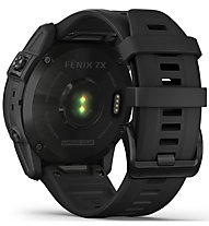 Garmin Fenix 7X Solar Sapphire - orologio GPS multisport, Black/Black