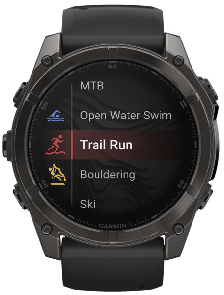 Garmin Fenix 8 Amoled 51mm - Multifunktionsuhr, Gr. 51 mm