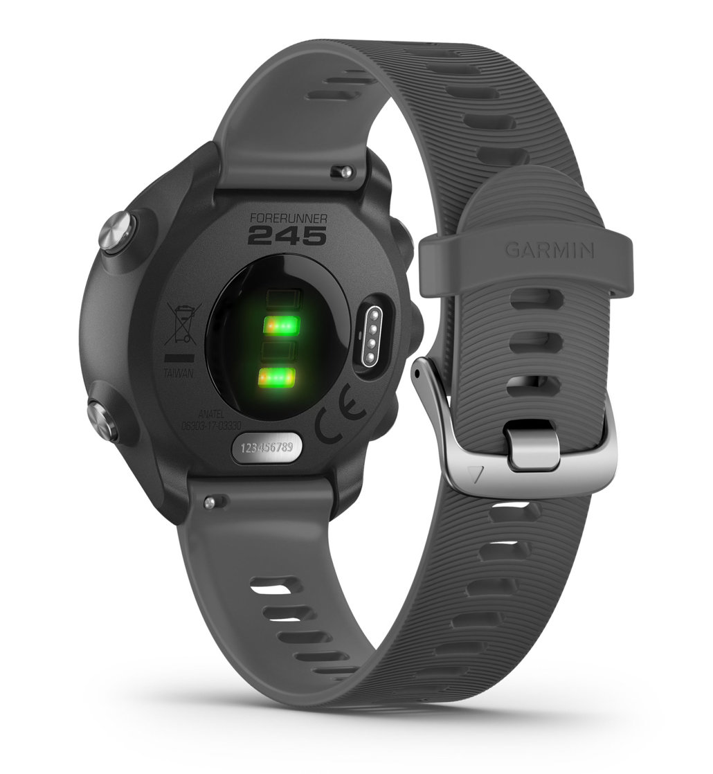 garmin 245 forerunner test