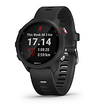 Garmin Forerunner 245 Music - Multisportuhr GPS, Black/Red