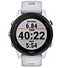 Garmin Forerunner 255 Music - orologio GPS multisport, White