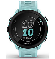 Garmin Forerunner 55 - smartwatch GPS, Light Blue