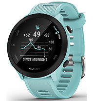 Garmin Forerunner 55 - GPS Smartwatch, Light Blue