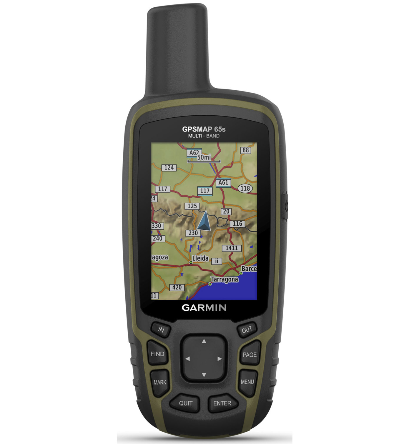 Garmin GPS Map 65s dispositivo GPS portatile