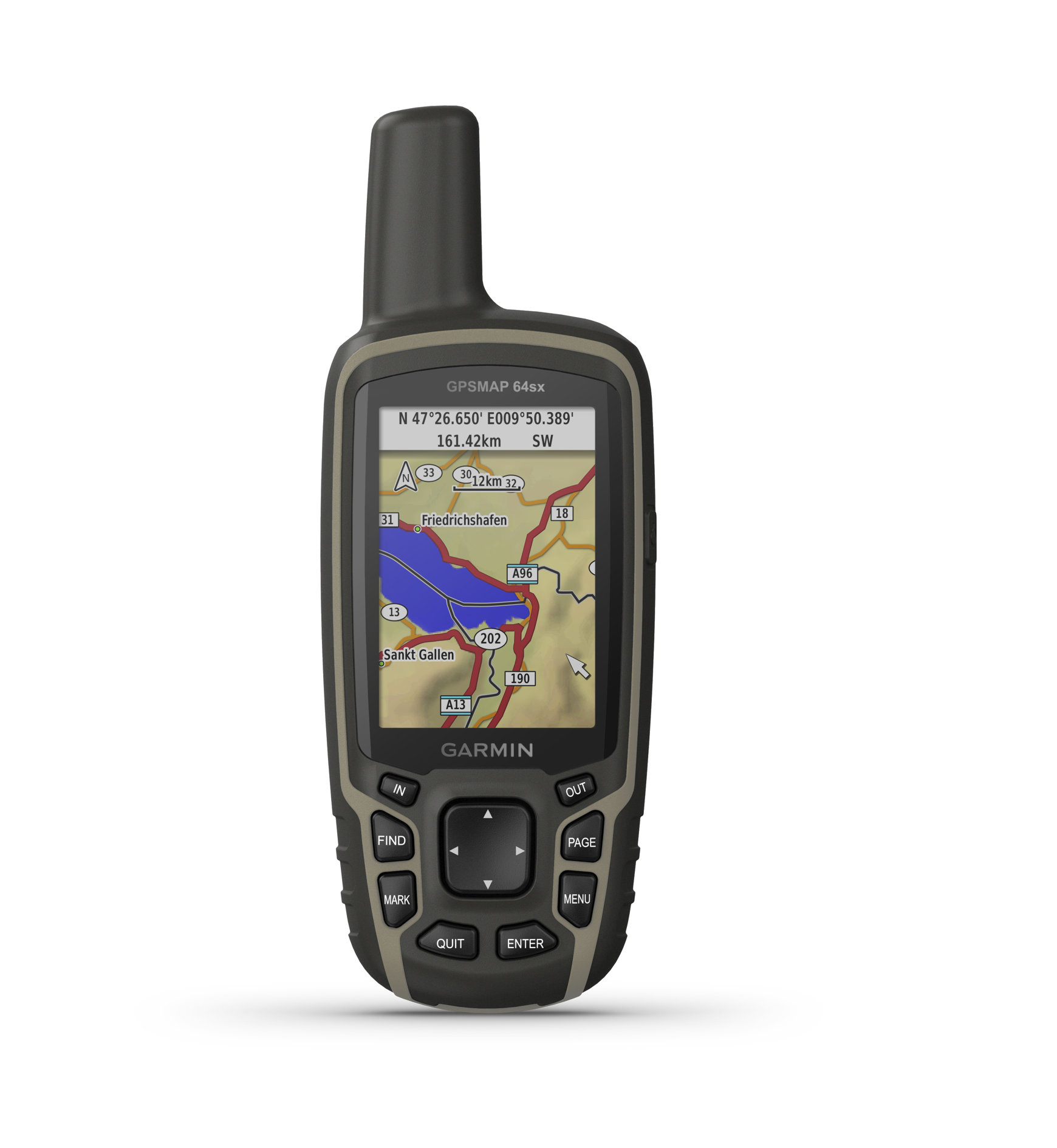 Garmin GPSMAP 64sx dispositivo GPS portatile