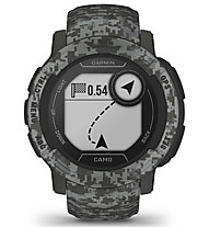 Garmin Instinct 2 Camo Edition - GPS Multisportuhr, Grey