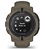Garmin Instinct 2 Solar Tactical Edition - orologio GPS multisport, Brown