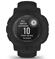Garmin Instinct 2 Solar Tactical Edition - Multisport GPS Uhr, Black