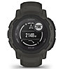 Garmin Instinct 2 Solar - orologio GPS multisport, Dark Grey