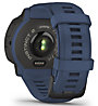 Garmin Instinct 2 Solar - GPS Multisportuhr, Dark Blue