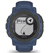 Garmin Instinct 2 Solar - GPS Multisportuhr, Dark Blue
