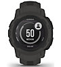 Garmin Instinct 2S Solar - Multisport GPS Uhr, Dark Grey