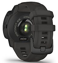 Garmin Instinct 2S Solar - orologio GPS multisport, Dark Grey
