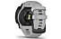 Garmin Instinct 2S Solar - orologio GPS multisport, Light Grey