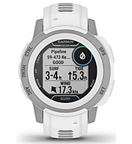 Garmin Instinct 2S Solar Surf Edition - Multisport GPS Uhr, Grey/White