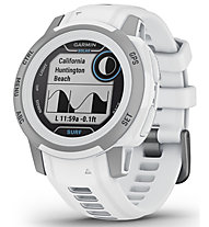 Garmin Instinct 2S Solar Surf Edition - Multisport GPS Uhr, Grey/White
