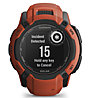 Garmin Instinct® 2X Solar - orologio GPS multisport, Red