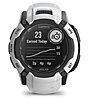 Garmin Instinct® 2X Solar - Multisport GPS Uhr, White