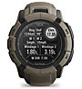 Garmin Instinct® 2X Solar Tactical - Multisport GPS Uhr, Brown