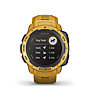 Garmin Instinct Solar - smartwatch solare, Yellow