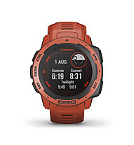 Garmin Instinct Solar - Solar Sportuhr, Red
