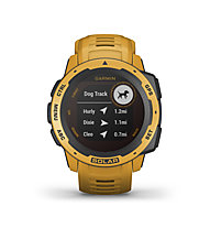 Garmin Instinct Solar - Solar Sportuhr, Yellow