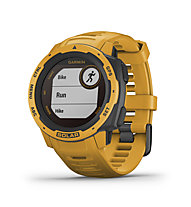 Garmin Instinct Solar - smartwatch solare, Yellow