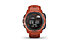Garmin Instinct Solar - Solar Sportuhr, Red
