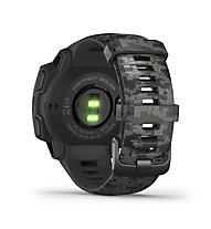 Garmin Instinct Solar Camo Edition - Sportuhr mit Solartechnologie, Graphite