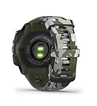 Garmin Instinct Solar Camo Edition - Sportuhr mit Solartechnologie, Green
