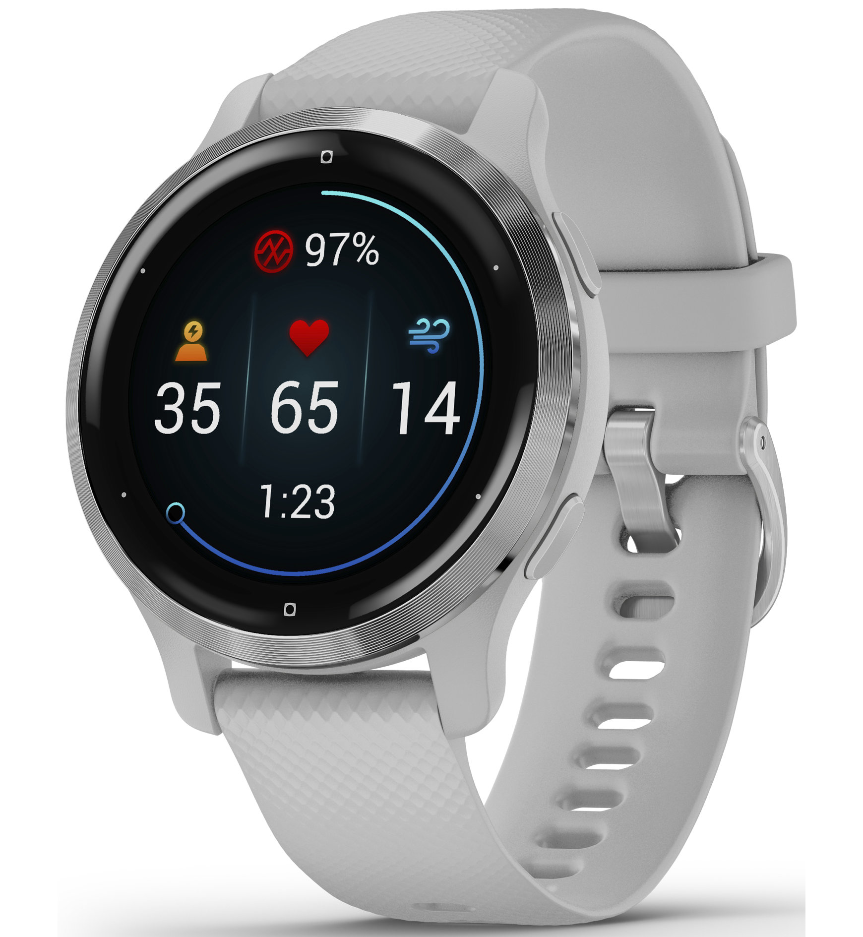 Garmin Venu 2S - smartwatch GPS | Sportler.com