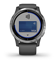 Garmin Vivoactive 4 - GPS Sportuhr, Grey