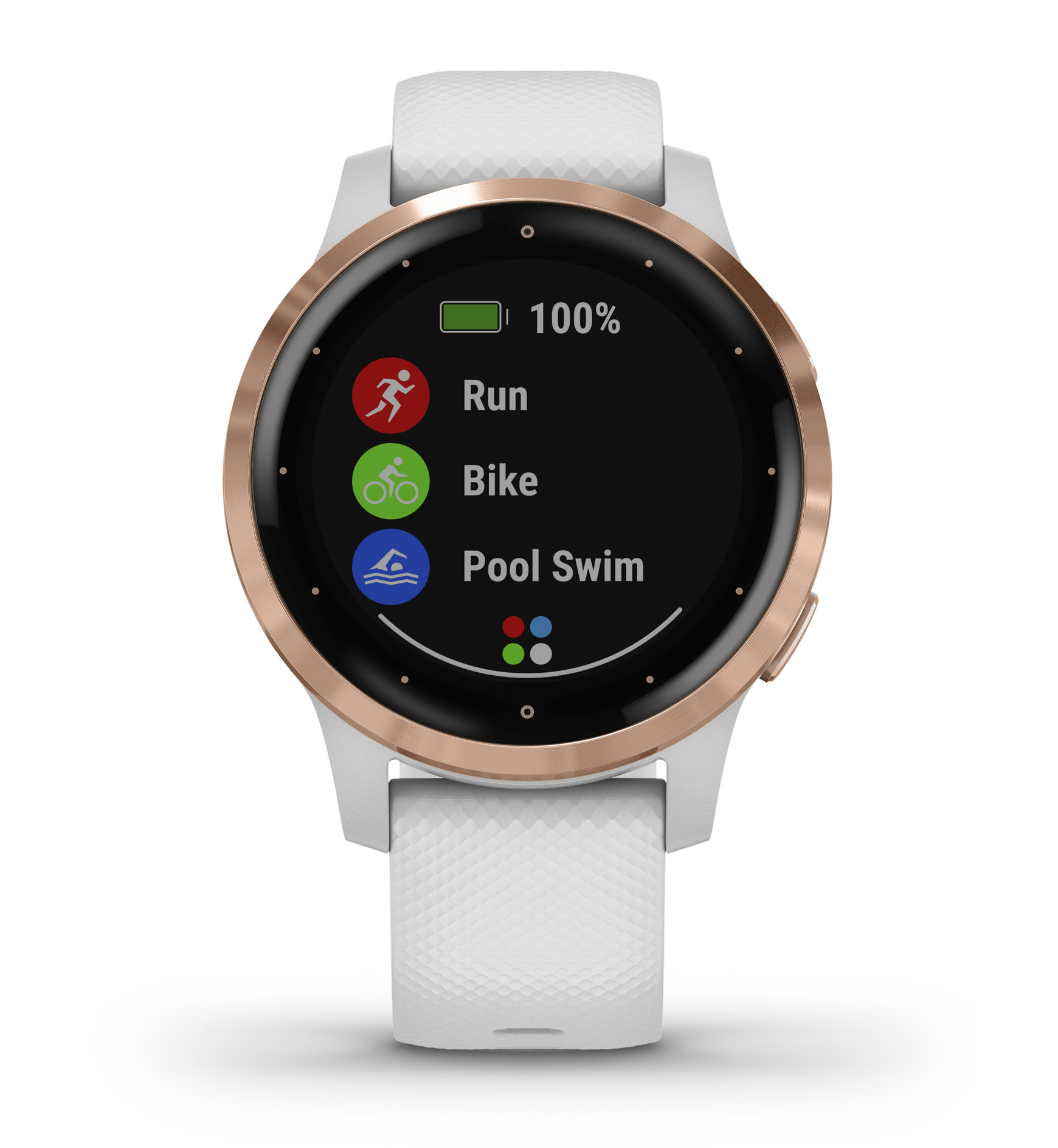 Garmin Vivoactive 4S GPS Sportuhr Damen