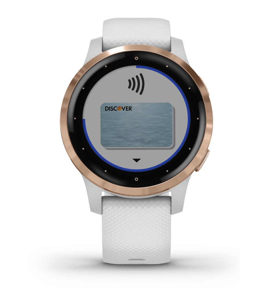 Garmin Vivoactive 4S GPS Sportuhr Damen