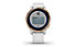 Garmin Vivoactive 4S - GPS Sportuhr - Damen, White/Gold