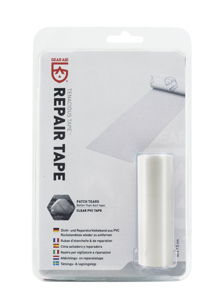 GEAR AID Tenacious Tape - Klebebandrolle aus PVC