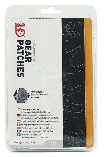 GEAR AID Tenacious Tape Card Board Wildlife - Aufnäher
